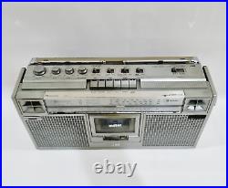 VINTAGE JVC Boombox RC-656 L Cassette Radio Recorder