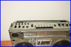 VINTAGE LASONIC TRC-915 Boombox Dynamic Mixing AM/FM/Cassette Recorder VINTAGE LASONIC TRC-915 Boombox Dynamic Mixing AM/FM/Cassette Recorder
