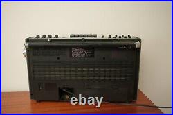 VINTAGE LASONIC TRC-915 Boombox Dynamic Mixing AM/FM/Cassette Recorder VINTAGE LASONIC TRC-915 Boombox Dynamic Mixing AM/FM/Cassette Recorder