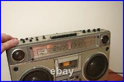 VINTAGE LASONIC TRC-915 Boombox Dynamic Mixing AM/FM/Cassette Recorder VINTAGE LASONIC TRC-915 Boombox Dynamic Mixing AM/FM/Cassette Recorder