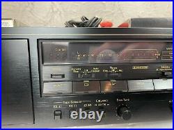 VINTAGE NAKAMICHI CR-3A HI FIDELITY 3 HEAD STEREO CASSETTE RECORDER Serviced