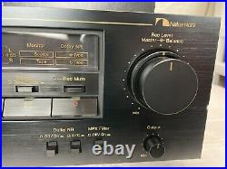 VINTAGE NAKAMICHI CR-3A HI FIDELITY 3 HEAD STEREO CASSETTE RECORDER Serviced