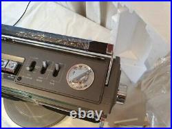 VINTAGE NEW CONION CRC-H76 Radio Cassette Recorder Ghettoblaster BOOMBOX