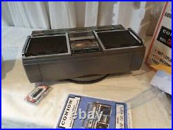 VINTAGE NEW CONION CRC-H76 Radio Cassette Recorder Ghettoblaster BOOMBOX