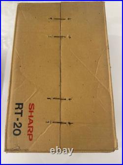 VINTAGE NEW Sharp RT-20 Stereo Cassette Deck Tape Player Recorder Japan