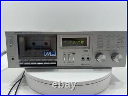 VINTAGE NEW Sharp RT-20 Stereo Cassette Deck Tape Player Recorder Japan