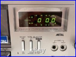 VINTAGE NEW Sharp RT-20 Stereo Cassette Deck Tape Player Recorder Japan