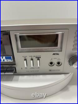 VINTAGE NEW Sharp RT-20 Stereo Cassette Deck Tape Player Recorder Japan