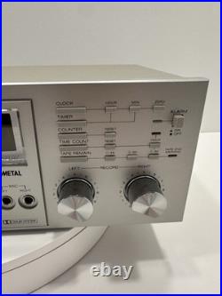 VINTAGE NEW Sharp RT-20 Stereo Cassette Deck Tape Player Recorder Japan