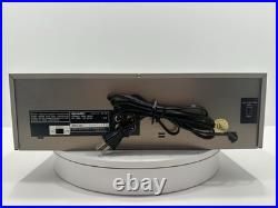 VINTAGE NEW Sharp RT-20 Stereo Cassette Deck Tape Player Recorder Japan