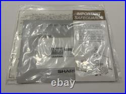 VINTAGE NEW Sharp RT-20 Stereo Cassette Deck Tape Player Recorder Japan