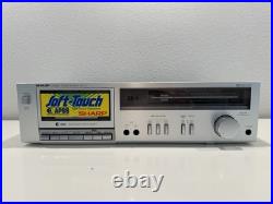 VINTAGE NEW Sharp RT-31 Stereo Cassette Deck Tape Player Recorder VINTAGE NEW Sharp RT-31 Stereo Cassette Deck Tape Player Recorder