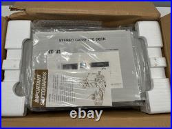 VINTAGE NEW Sharp RT-31 Stereo Cassette Deck Tape Player Recorder VINTAGE NEW Sharp RT-31 Stereo Cassette Deck Tape Player Recorder