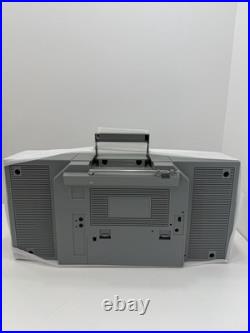 VINTAGE NEW WRAPPED 1980's Sanyo M9835K Stereo Radio Cassette Recorder Boombox
