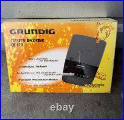 VINTAGE NOS Grundig CR 120 Cassette Recorder