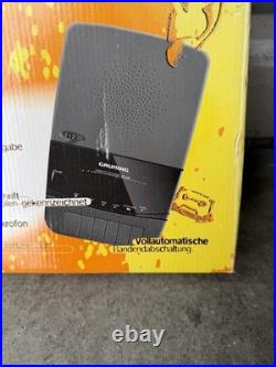 VINTAGE NOS Grundig CR 120 Cassette Recorder