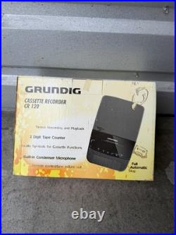 VINTAGE NOS Grundig CR 120 Cassette Recorder
