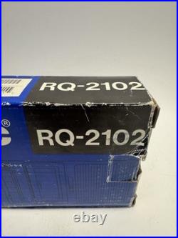 VINTAGE NOS Panasonic RQ-2102 Portable Cassette Recorder