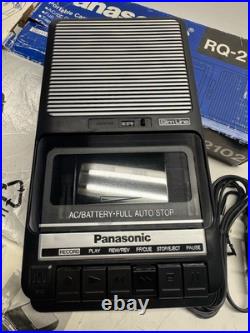 VINTAGE NOS Panasonic RQ-2102 Portable Cassette Recorder