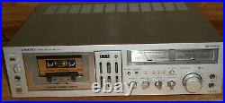 VINTAGE Onkyo TA-2060 3-HEAD Stereo Cassette Player Recorder NICE! CLEAN WORKS