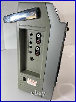 VINTAGE PANASONIC RX-5050 BOOMBOX Cassette TAPE Recorder AM/FM Radio -Japan