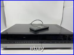 VINTAGE PHILCO VHS VCR MODEL V1320TGY01 with Remote