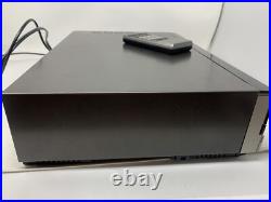 VINTAGE PHILCO VHS VCR MODEL V1320TGY01 with Remote
