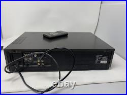 VINTAGE PHILCO VHS VCR MODEL V1320TGY01 with Remote