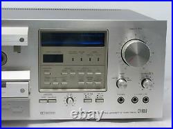 VINTAGE PIONEER CT-F950 3 Head Cassette Tape Player Recorder Silverface Tested