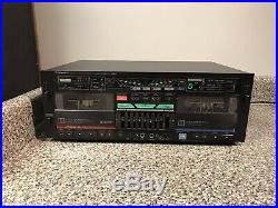 VINTAGE PIONEER CT-Z99W DUAL STEREO Cassette Deck TAPE Recorder PLAYER RARE Unit