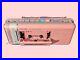 VINTAGE-Pink-SHARP-Stranger-Things-QT-5P-AM-FM-Radio-Cassette-Recorder-WORKS-01-rl