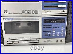 VINTAGE Pioneer CK-J10 Boombox Stereo Cassette Recorder Ghetto Blaster