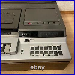 VINTAGE RCA SelectaVision Video Cassette Recorder Player Model VDT625
