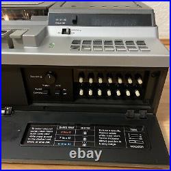 VINTAGE RCA SelectaVision Video Cassette Recorder Player Model VDT625