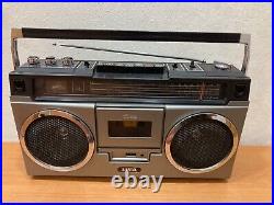 VINTAGE SANWA 7075 RADIO Cassette Recorder GHETTO BLASTER
