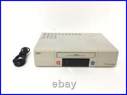 VINTAGE SANYO SRT-6000 Time Lapse Real-Time Video Cassette Recorder VCR WORKING