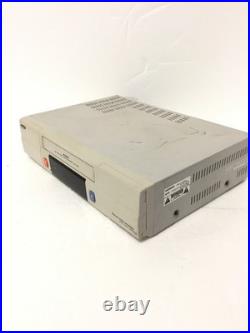 VINTAGE SANYO SRT-6000 Time Lapse Real-Time Video Cassette Recorder VCR WORKING VINTAGE SANYO SRT-6000 Time Lapse Real-Time Video Cassette Recorder VCR WORKING