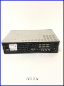 VINTAGE SANYO SRT-6000 Time Lapse Real-Time Video Cassette Recorder VCR WORKING