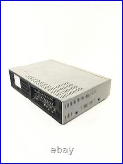 VINTAGE SANYO SRT-6000 Time Lapse Real-Time Video Cassette Recorder VCR WORKING