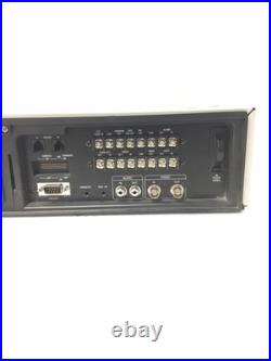 VINTAGE SANYO SRT-6000 Time Lapse Real-Time Video Cassette Recorder VCR WORKING