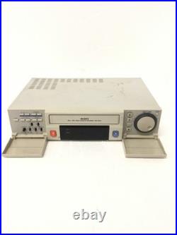 VINTAGE SANYO SRT-6000 Time Lapse Real-Time Video Cassette Recorder VCR WORKING