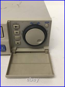 VINTAGE SANYO SRT-6000 Time Lapse Real-Time Video Cassette Recorder VCR WORKING