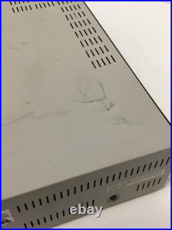 VINTAGE SANYO SRT-6000 Time Lapse Real-Time Video Cassette Recorder VCR WORKING