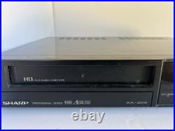 VINTAGE SHARP VC-A206U Video Cassette Recorder VCR (VHS) NEW OLD STOCK
