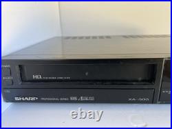 VINTAGE SHARP VC-A206U Video Cassette Recorder VCR (VHS) NEW OLD STOCK