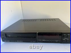 VINTAGE SHARP VC-A206U Video Cassette Recorder VCR (VHS) NEW OLD STOCK