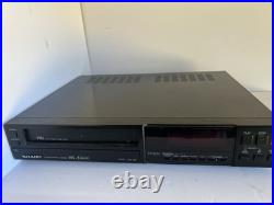 VINTAGE SHARP VC-A206U Video Cassette Recorder VCR (VHS) NEW OLD STOCK