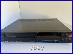VINTAGE SHARP VC-A206U Video Cassette Recorder VCR (VHS) NEW OLD STOCK