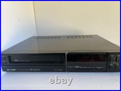 VINTAGE SHARP VC-A206U Video Cassette Recorder VCR (VHS) NEW OLD STOCK