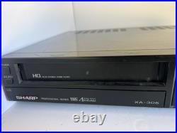 VINTAGE SHARP VC-A206U Video Cassette Recorder VCR (VHS) NEW OLD STOCK